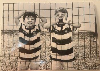 Filippo D’Angelo, quando una fotografia diventa un abbraccio biancoblu